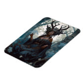 ブラックファンタジーソーセレス魔法ファンタジー マグネット (左側)