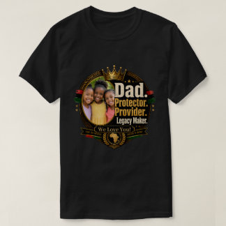 ブラックファーザーのレガシーデザイン(カスタマイズ可能) Tシャツ