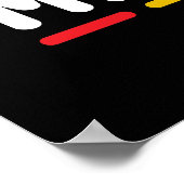 ブラックファーザーズマター男性へパパ履歴月 ポスター (角)