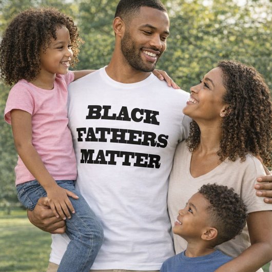 ブラックファーザーズマターTシャツ Tシャツ