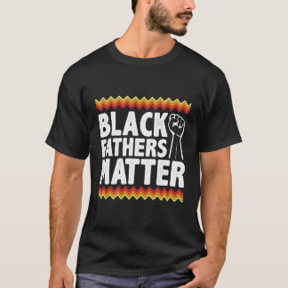 ブラックファーザーズマートル黒パパプライド履歴月 Tシャツ