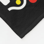 ブラックファーザーズ問題男性へパパ履歴月 フリースブランケット (角)