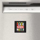 ブラックファーザーズ問題男性へパパ履歴月 マグネット (インサイチュ (食洗機))