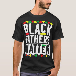 ブラックファーザーズ男性へ物質パパ履歴月TS Tシャツ