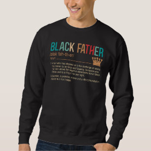ブラックファーザーヌーンファーザーデイクラシック スウェットシャツ