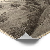 ブラックファーム、ミッションピーク ポスター (角)