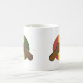 ブラックフィストポンドあいさつコーヒーマグ コーヒーマグカップ (中央)