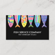 ブラックフィッシュかわいいパターンの波