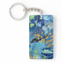 ブラックフィッシュのキーチェーンデザイン