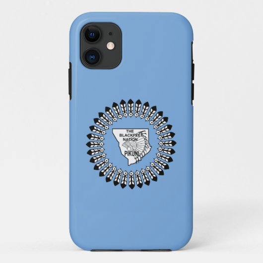 ブラックフィートネーション Case-Mate iPhoneケース (裏面)