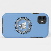 ブラックフィートネーション Case-Mate iPhoneケース (裏面(横))