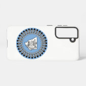 ブラックフィートネーション SAMSUNG GALAXYケース (裏面横)