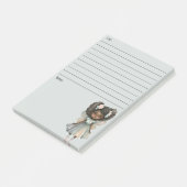 ブラックフェアリーの女の子の注を投稿 ポストイット (アングル)