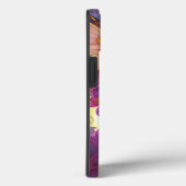 ブラックフェアリークイーンピンクパープルファンタジーアート Case-Mate iPhoneケース (裏面 / 右)