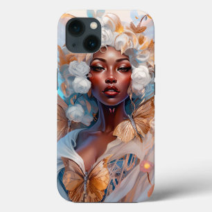 ブラックフェアリークイーンファンタジーアート iPhone 13ケース