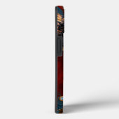 ブラックフェアリークイーンレッド金ゴールドフェアリーファンタジー Case-Mate iPhoneケース (裏面 / 右)