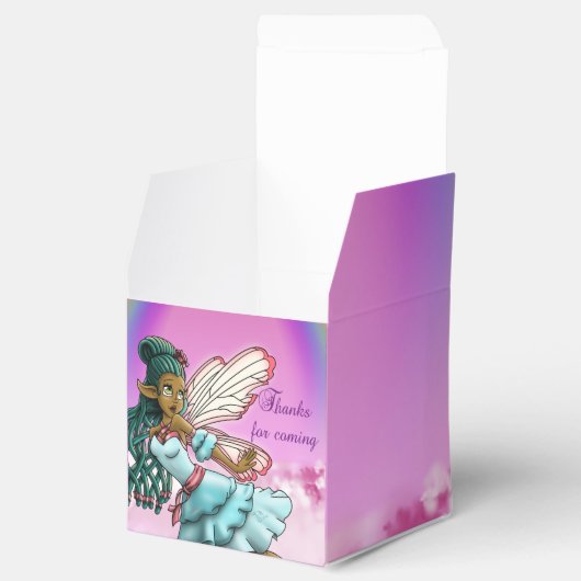 ブラックフェアリー誕生日 フェイバーボックス (オープン)