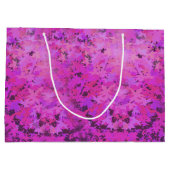 ブラックフェアリー誕生日 ラージペーパーバッグ (裏面)