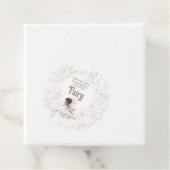 ブラックフェアリー赤ちゃんシャワーありがとう フェイバータグ (インサイチュ)