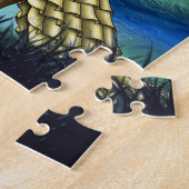 ブラックフェアリー ジグソーパズル (側面)