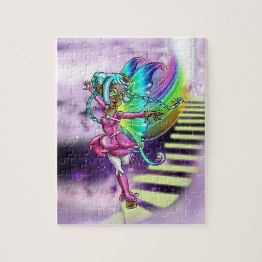 ブラックフェアリー ジグソーパズル (縦)