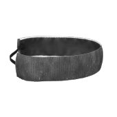 ブラックフェイクグリッターストライプパターン掘り出しタンクt アスレチックヘッドバンド (左)