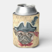 ブラックフェイスザプーグパイレーツクーラーボックス 缶クーラー (缶正面)