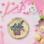 ブラックフェイスザプーグパイレーツ紙プレート ペーパープレート (パーティー)