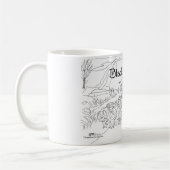 ブラックフェイスシープスコットランド コーヒーマグカップ (左)