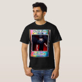 ブラックフェザードリームアニメ Tシャツ (正面フル)