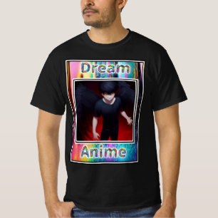 ブラックフェザードリームアニメ Tシャツ