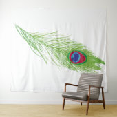 ブラックフェザー タペストリー (インサイチュ(横))