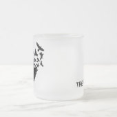 ブラックフェザー・レイブン フロストグラスマグカップ (中央)