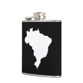 ブラックフェスティバルブラジル フラスク (左)