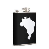 ブラックフェスティバルブラジル フラスク (右)