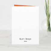 ブラックフェニックス ノートカード (裏面)