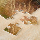 ブラックフェレジアンホースパスチュアフ素朴ェンス ジグソーパズル (側面)