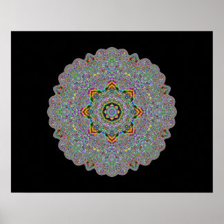 ブラックフォイル ポスター