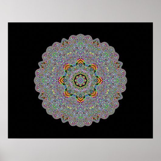 ブラックフォイル ポスター (正面)