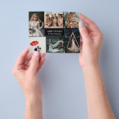 ブラックフォトコラージュプロフェッショナル チラシ (手)