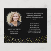 ブラックフォトコラージュプロフェッショナル チラシ (裏面)