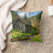 ブラックフォレストのグリストミル クッション (ブランケット)