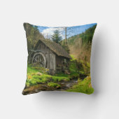 ブラックフォレストのグリストミル クッション (裏面)