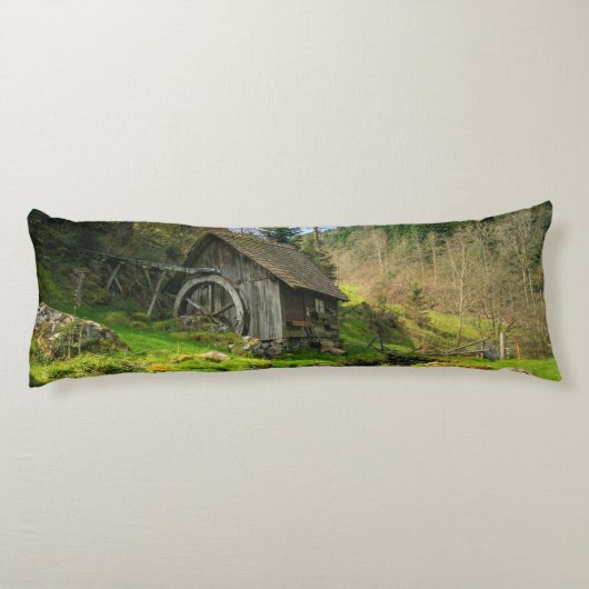 ブラックフォレストのグリストミル ボディピロー (裏面)