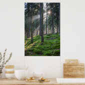 ブラックフォレストのサンビーム ポスター (キッチン)