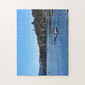 ブラックフォレストのティティシー湖 ジグソーパズル (縦)