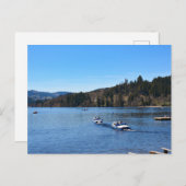 ブラックフォレストのティティシー湖 ポストカード (正面/裏面)