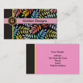 ブラックフォレストの名刺 名刺 (正面/裏面)