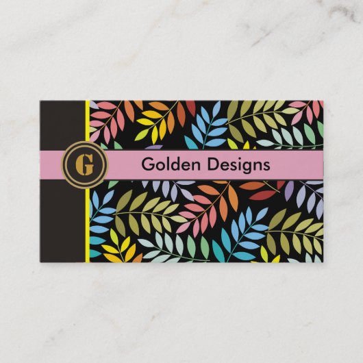 ブラックフォレストの名刺 名刺 (正面)