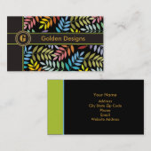 ブラックフォレストの名刺 名刺 (正面/裏面)